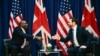Вице-президент США Джей Ди Вэнс вместе с главой британского МИДа Дэвидом Лэмми на Мюнхенской конференции, 14 февраля 2025