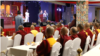 ༸གོང་ས་མཆོག་གི་འཁྲུངས་སྐར་ལ་ཨ་རིའི་ནིའུ་ཡོཀ་མངའ་སྡེ་དང་གྲོང་ཁྱེར་གྱིས་འཚམས་འདྲི་ཞུས་ཡོད་པ།