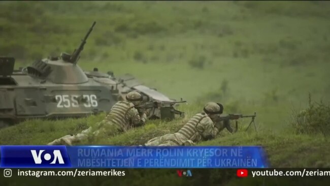 Rumania merr rolin kryesor në mbështetjen e Perëndimit për Ukrainën