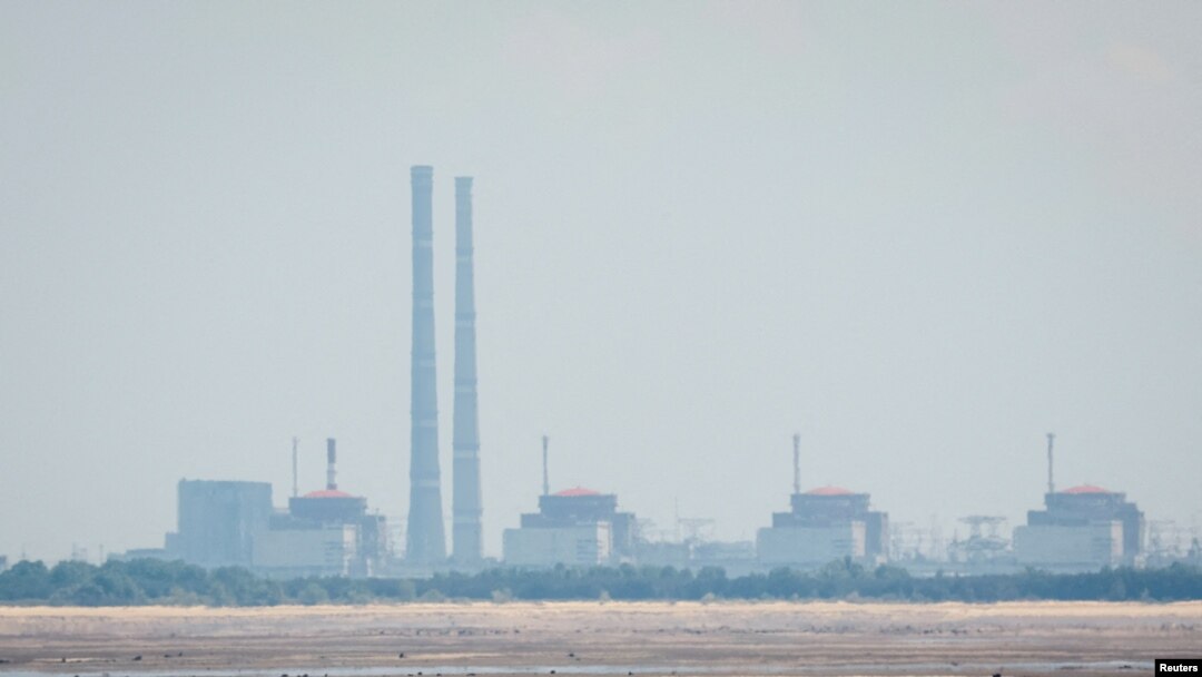 ရုရှား သိမ်းပိုက်ထားတဲ့ Zaporizhzhia နျူကလီးယားစက်ရုံ (ဇွန် ၁၆၊ ၂၀၂၃)