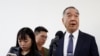 台湾防长因儿子涉案请辞获总统慰留，蔡英文要他在政府交接期恪尽职守
