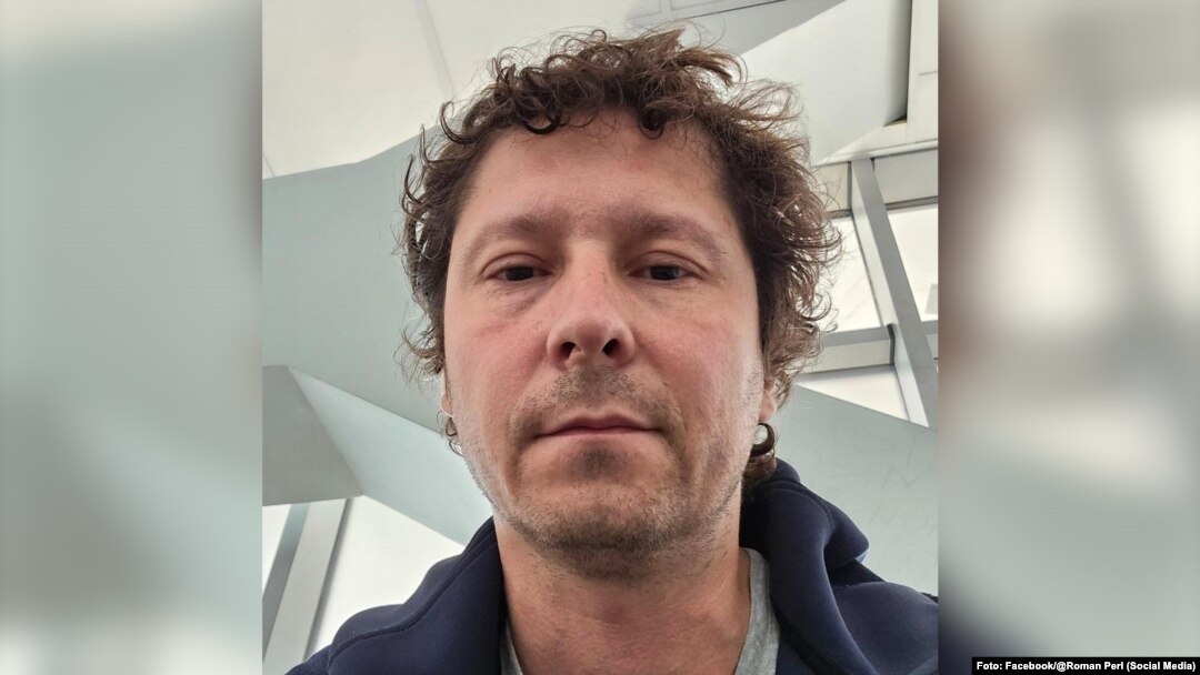 Roman Perl, Russian-Israeli journalist of Current time (Foto: Facebook/@Roman Perl)