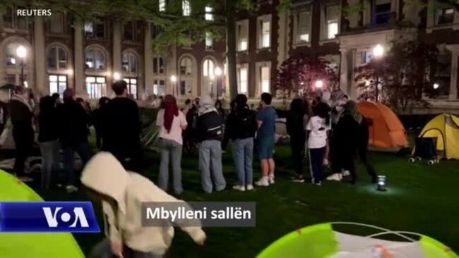Protestuesit bllokojnë një nga sallat e Universitetit ‘Columbia’