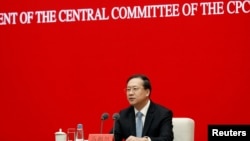资料照：中国外交部副部长马朝旭