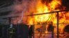 'Wide-Scale' Russian Attacks Target Ukraine’s Energy Grid 
