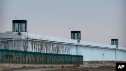 中国新疆维吾尔自治区达坂城第三看守所 (2021年4月23日)