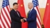 批评者质疑拜登对中国和伊朗抗议的反应