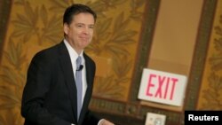 前联邦调查局局长科米