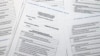 美国司法部公布的特朗普海湖庄园查获物品清单。（2022年9月2日）