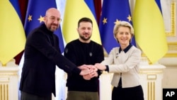 «Порушник має відшкодувати та відповісти”, - наголосила президентка Європейської комісії Урсула фон дер Ляєн. 