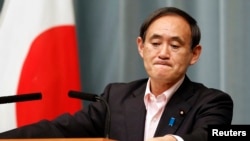 日本内阁官房长官菅义伟（资料照）
