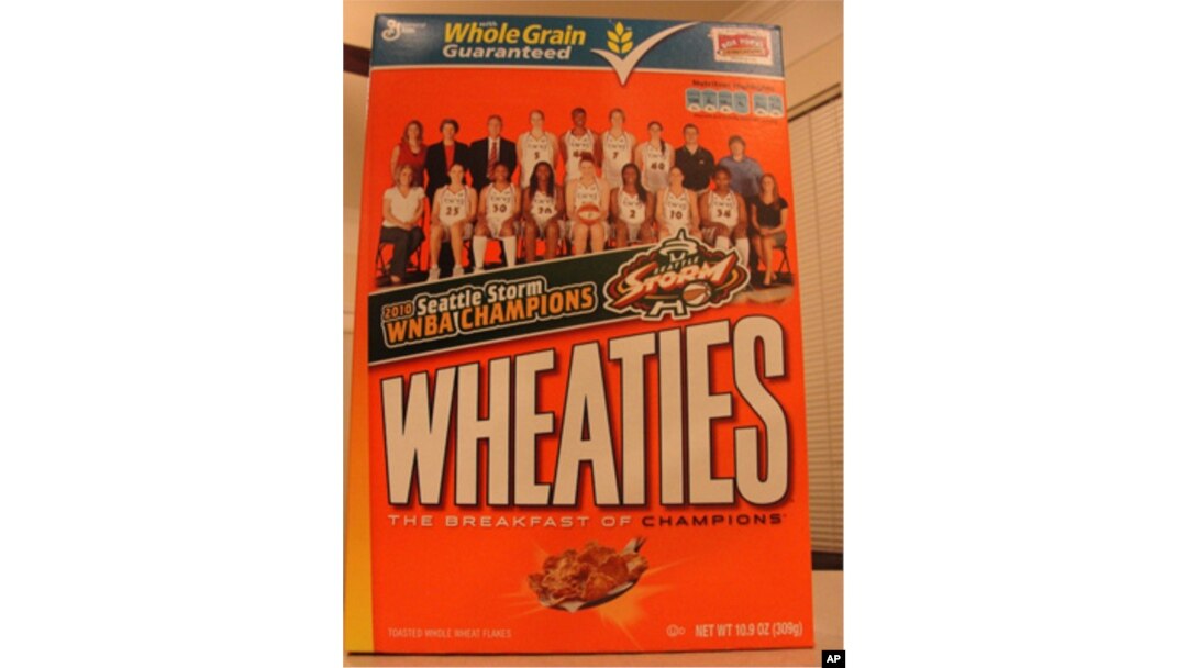 One sign that the WNBA may finally have 'arrived' as a sports fixture: last year’s champions were featured on a Wheaties cereal box.