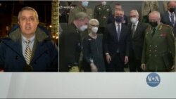Детально про засідання Ради НАТО-Росія - включення кореспондента «Голосу Америки» з Брюсселя. Відео 