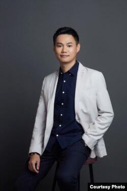 台湾创鑫资本公司执行长王韦闵。（王韦闵提供）