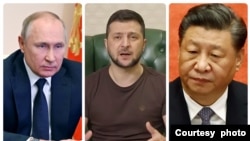 乌克兰总统泽连斯基在皮尤最新民调中获得了美国公众的压倒性积极评价，俄罗斯总统普京和中国国家主席习近平的信任度则连年下滑。