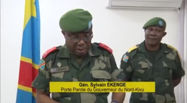 FARDC epameli M23 na kokweyisa hélicopère ya Monusco na kobetaka yango masasi 
