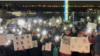 纽约再现千人集会声援中国抗议者 海外人权活动人士在反习清零政策行动中团结起来