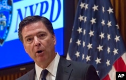 የኤፍቢአይ (FBI) ዳይሬክተር ጄምስ ኮሜይ
