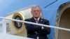 Кит Келлог у трапа президентского самолета Air Force One на военно-воздушной базе Эндрюс. 17 февраля 2017 г. (архивное фото) 