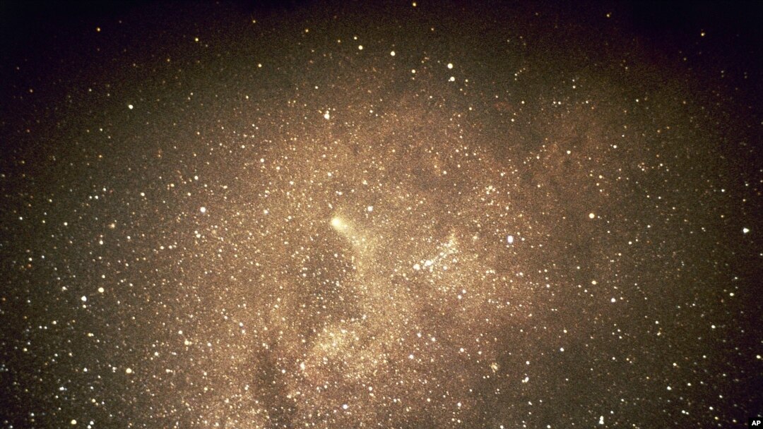 FILE - Part of the Milky Way galaxy as seen from Australia. (AP)