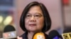 蔡英文抵达纽约过境 会见台友邦驻联合国代表 