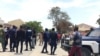 Manifestação no Namibe (Foto de Arquivo)