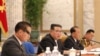 朝鲜领导人金正恩出席朝鲜劳动党第八次中央军事委员会会议（2022年6月24日公布）