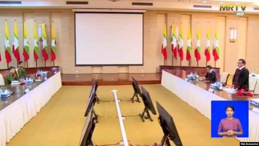 စစ်ကောင်စီအဖွဲ့နဲ့ ဆွေးနွေးနေတဲ့ LDU လားဟူအဖွဲ့ 