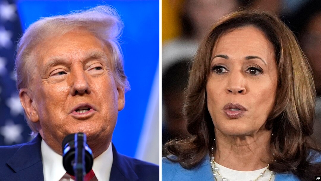 UMnu Trump loNkosikazi Harris