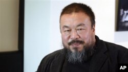 中國知名异議藝術家艾未未(資料圖片)