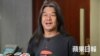 “長毛”梁國雄向媒體說明獲得一次性回鄉證（蘋果日報圖片）