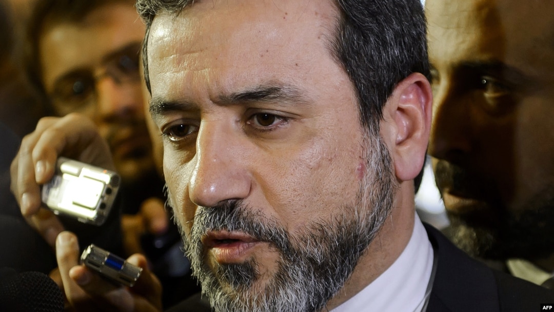 FILE - Iranian Deputy Foreign Minister Abbas Araghchi