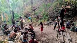 မင်းတပ်စစ်ဘေးရှောင်တွေ နေအိမ်မပြန်ရဲသေး