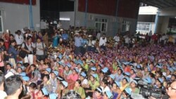 ဖုယွင်စက်ရုံ အလုပ်ထုတ်ခံ ၃၀ နဲ့ အလုပ်ရှင်ကြားသဘောတူ လက်မှတ်ရေးထိုးမည်
