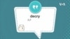 学个词--decry
