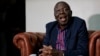 FILE - Zimbabwe opposition leader Morgan Tsvangirai speaks to the Associated Press after giving a press conference at his home in Harare, Zimbabwe, Nov. 16, 2017. 