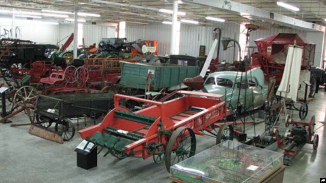 You name it. If it's a piece of farm machinery, it's probably in the Ag Hall of Fame's museum, or outside.