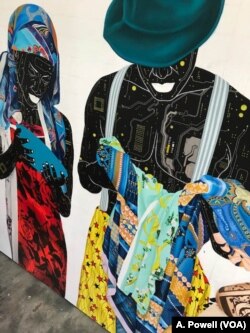 Ilunga’s work has been exhibited in South Africa, Europe and the U.S. as African art has grown increasingly more popular, but he and other Congolese artists say they lack the international recognition they deserve.