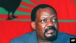 Jonas Savimbi (Arquivo)