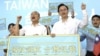 距台湾大选两个月之际韩国瑜公布副手人选 