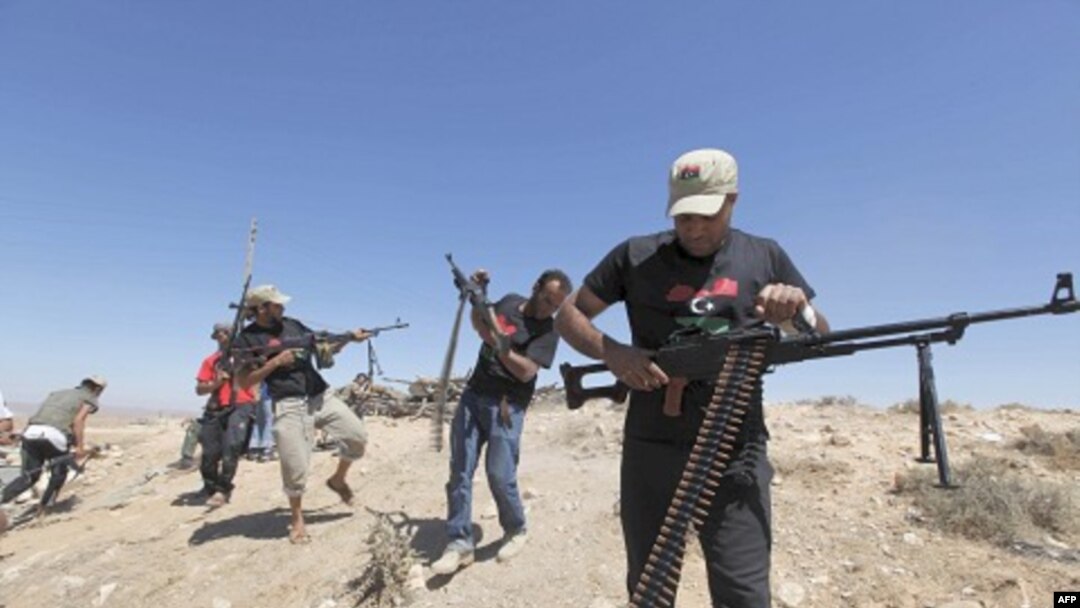 Libya’da İsyancılar Zaviye'ye Yaklaşıyor