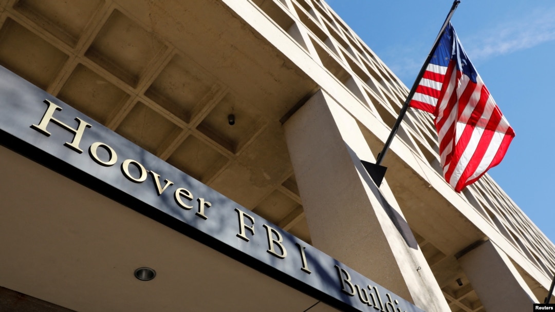 FILE - The FBI headquarters building is seen in Washington, Dec. 7, 2018.