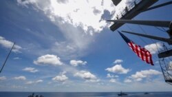 美国与印度海军2020年7月20日在印度洋进行合作演习（美国海军照片）