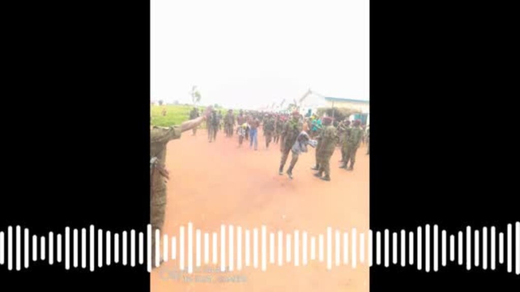 Mokeli mibeko Michel Kabwe alobeli bokangami bwa Jacques Mugabo kati na Bakata Katanga