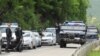 Pripadnici specijalnih snaga Kosovske policije u blizini Zubinog Potoka, na severozapadu Kosova, 28. maja 2019.