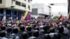 Phe đối lập Venezuela im lặng tuần hành