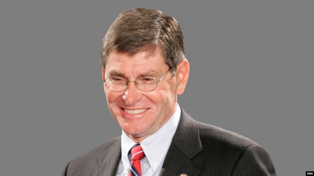 Jim Ryun, former US Representative of Kansas who was the first high school runner to clock a mile in under 4 minutes.