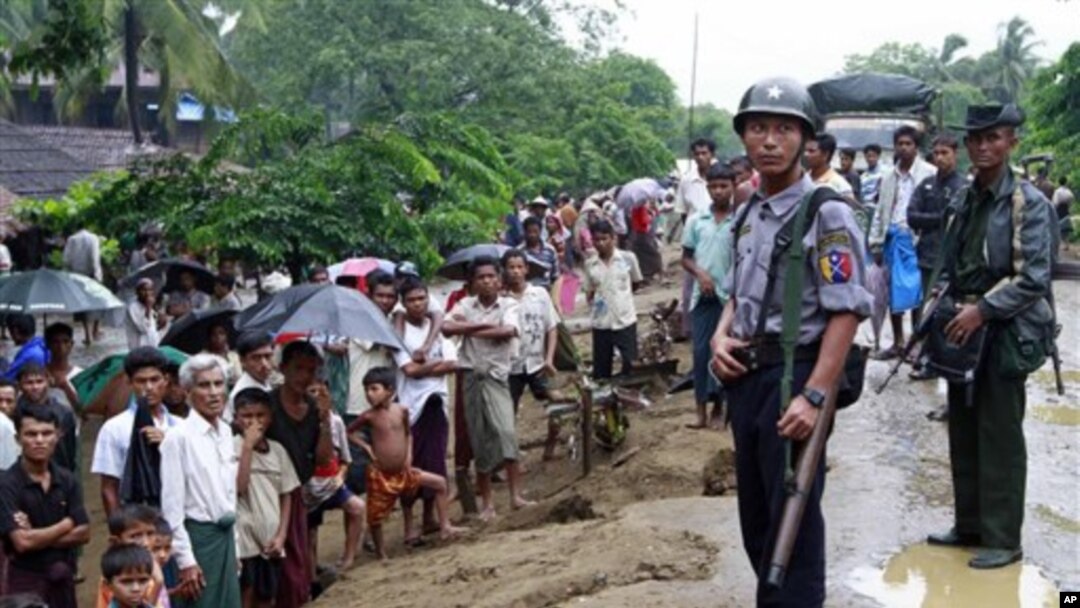 ရခိုင်ပြည်နယ် စစ်တွေမြို့တွင်း လုံခြုံရေးတင်းကျပ်။ 
