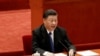 星期六（10月9日) 中国国家主席习近平在北京人民大会堂举行的“纪念辛亥革命110周年大会”上发表讲话。