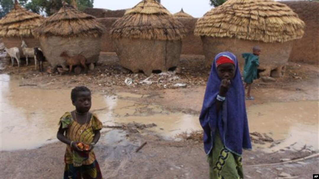 Kauyen Yangalma, a kusa da Gusau, Jihar Zamfara a Najeriya